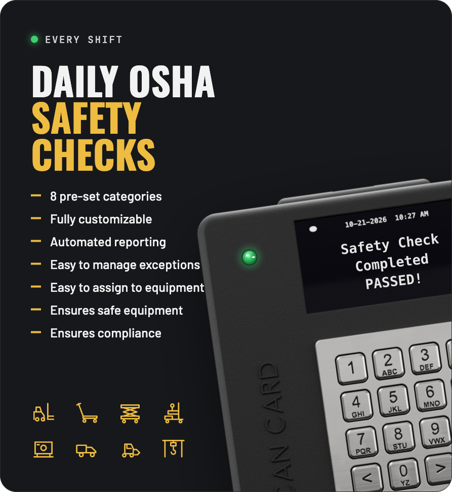 Daily OSHA Safety Checks
